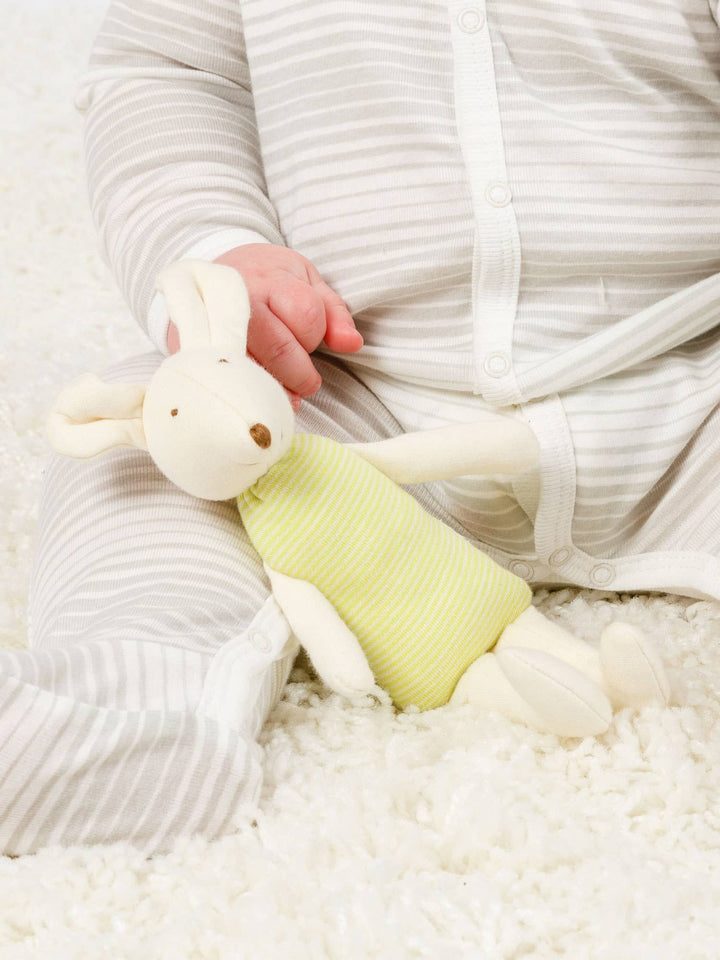 Leo the Mouse Organic Baby Toy-Stuffy-Under the Nile-Acorns &amp; Twigs