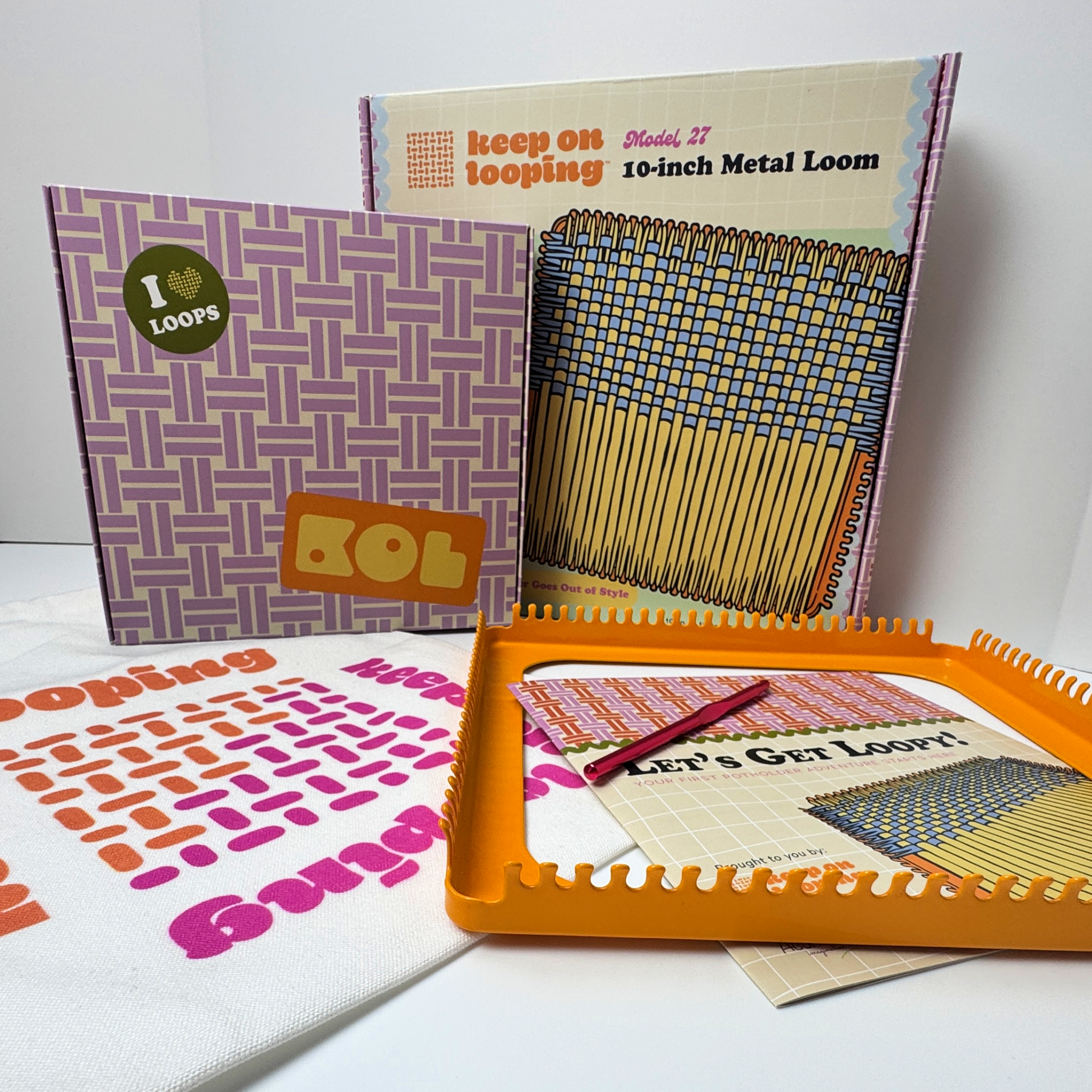 Keep On Looping — Modern Potholder Weaving for Nostalgic Makers ...