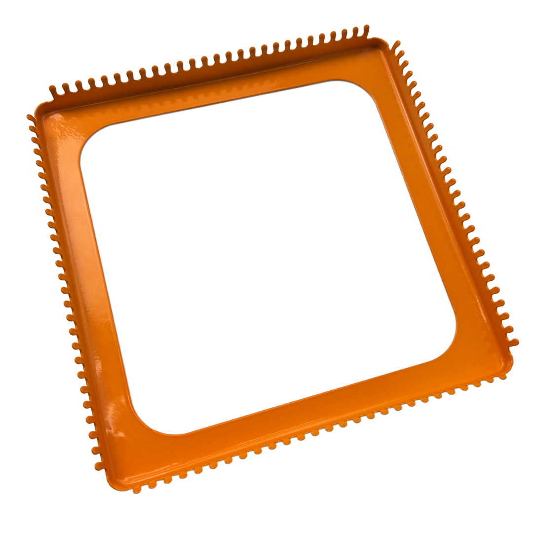 MODEL 27 - 10-inch Potholder Loom-Potholder Weaving-Keep On Looping-Acorns &amp; Twigs
