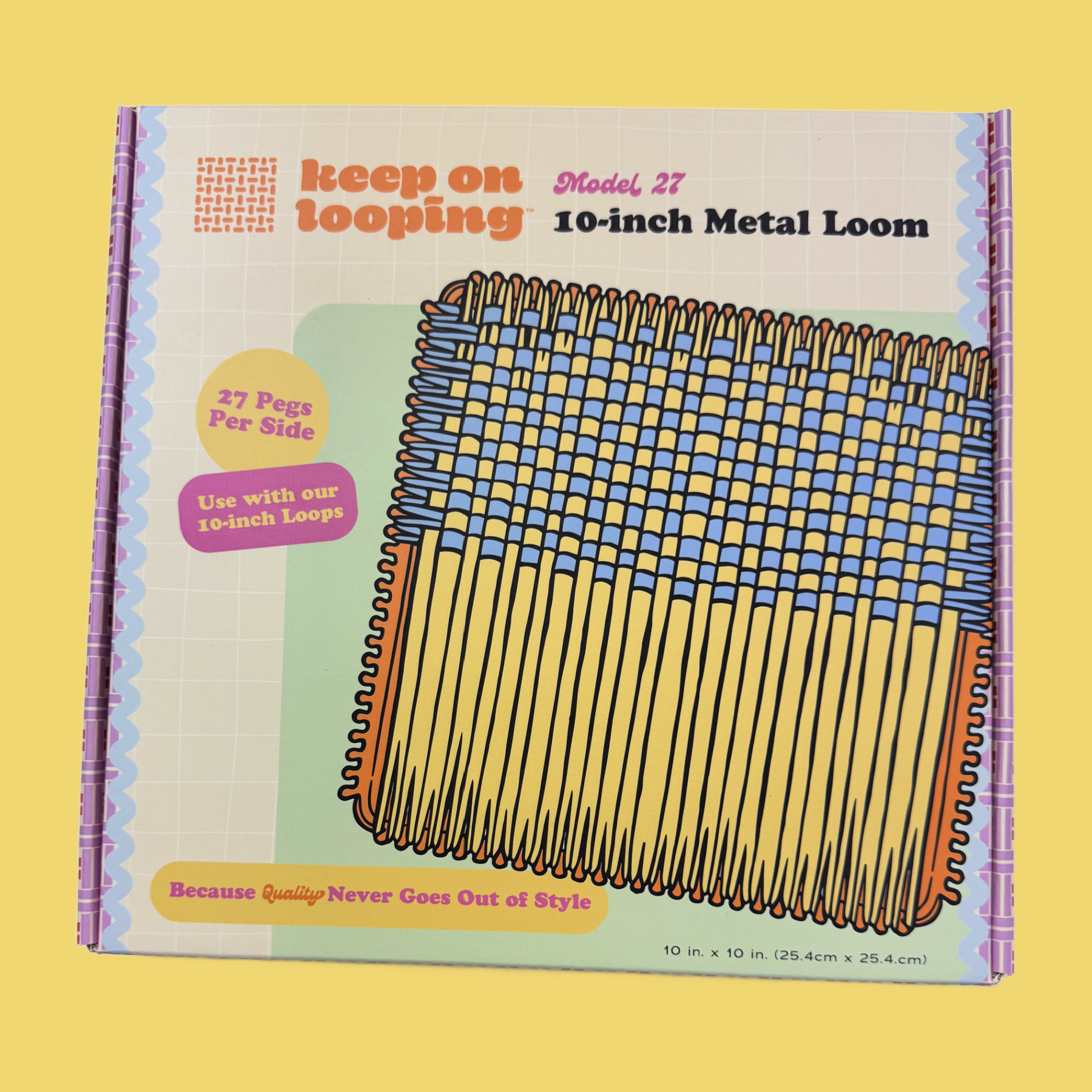 Keep On Looping — Modern Potholder Weaving for Nostalgic Makers ...