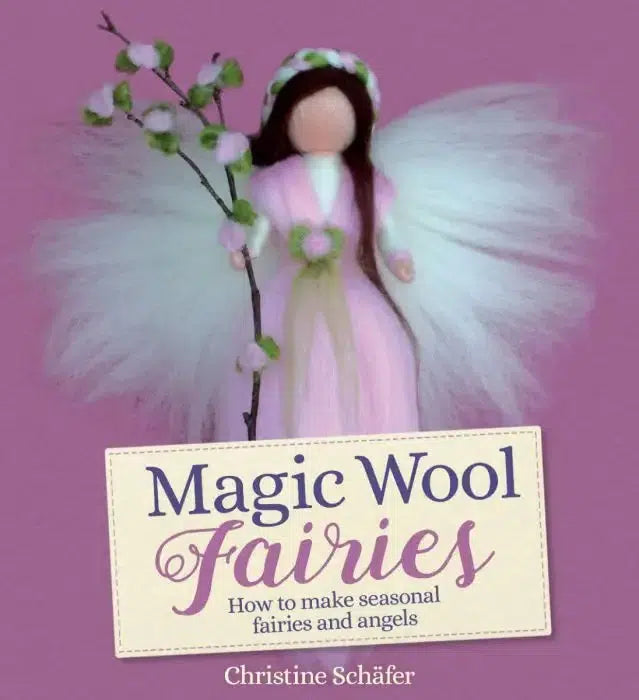 Magic Wool Fairies by Christine Schäfer-Book-Mercurius-Acorns & Twigs