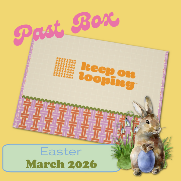 March 2026 - Easter - KOL Box-Past KOL Boxes-Keep On Looping-Acorns & Twigs