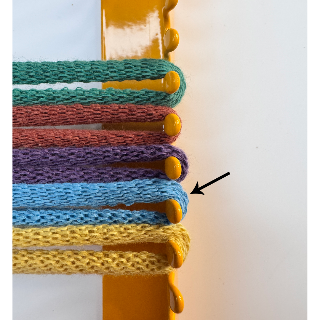 Fresco Blue Cotton Loops