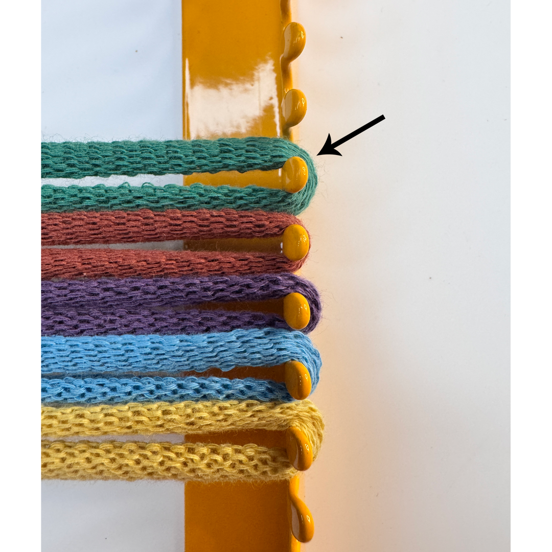 Nile Green Cotton Loops