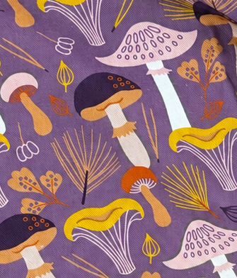 Forest Forage Tea Towel