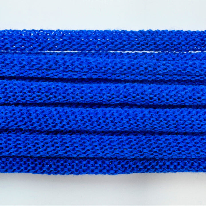 Blue Cotton Loops