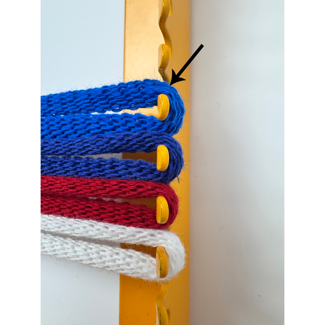 Blue Cotton Loops