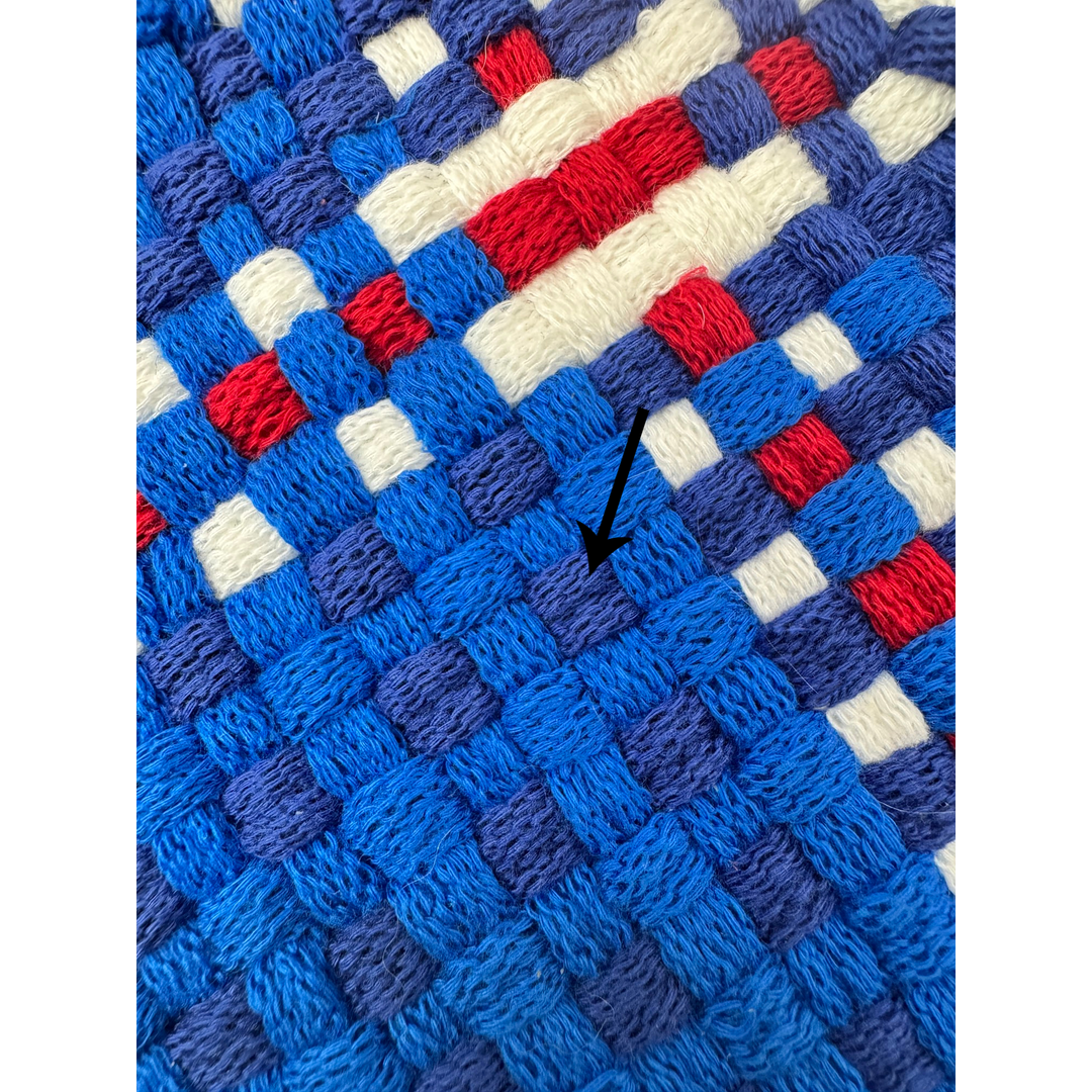 Dark Blue Cotton Loops