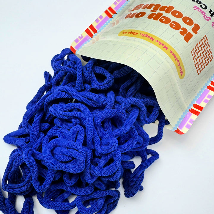 Dark Blue Cotton Loops