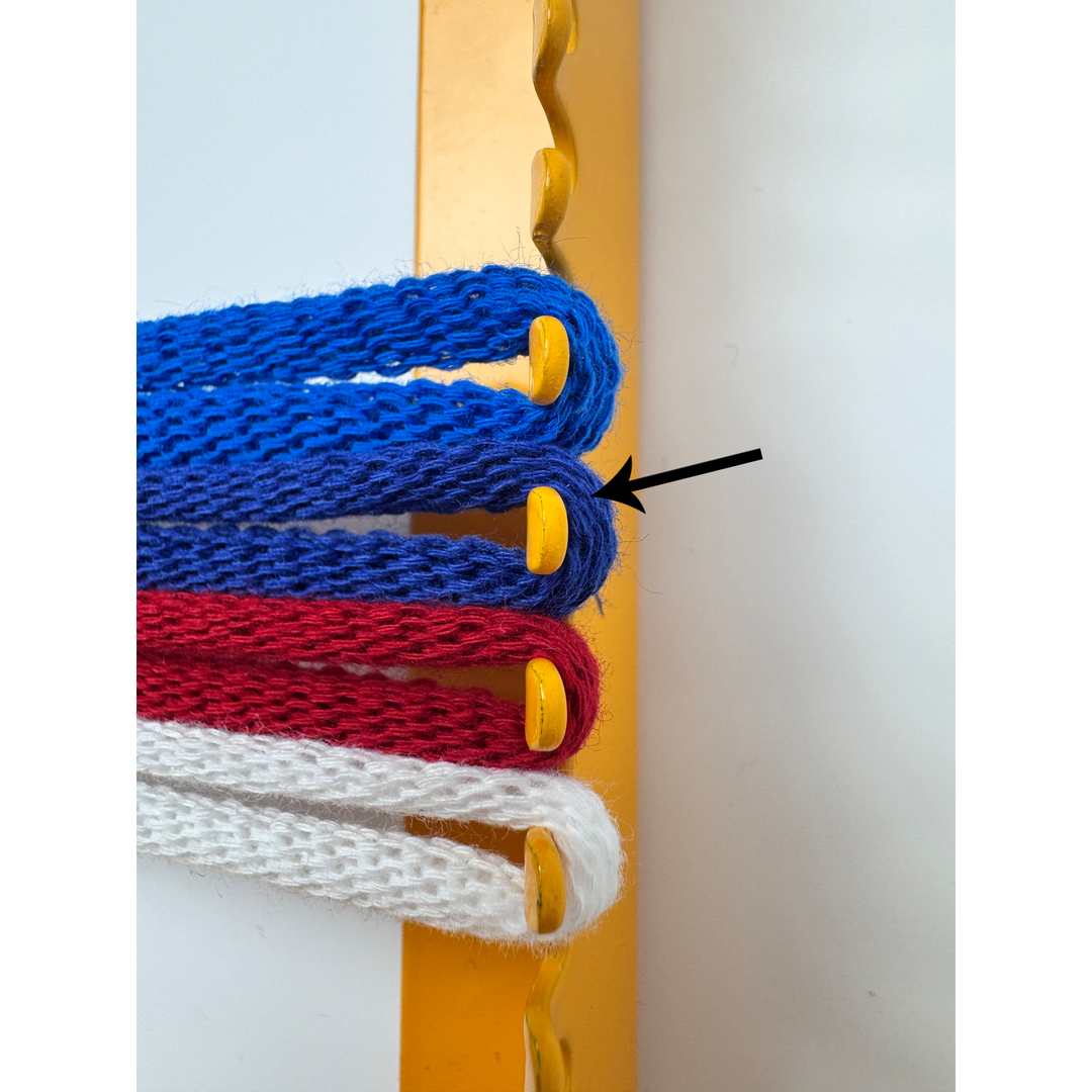 Dark Blue Cotton Loops