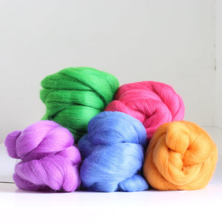 Meadow Wool Bundles-Pre-Packaged Wool Sets-Hawthorn Handmade-Acorns &amp; Twigs