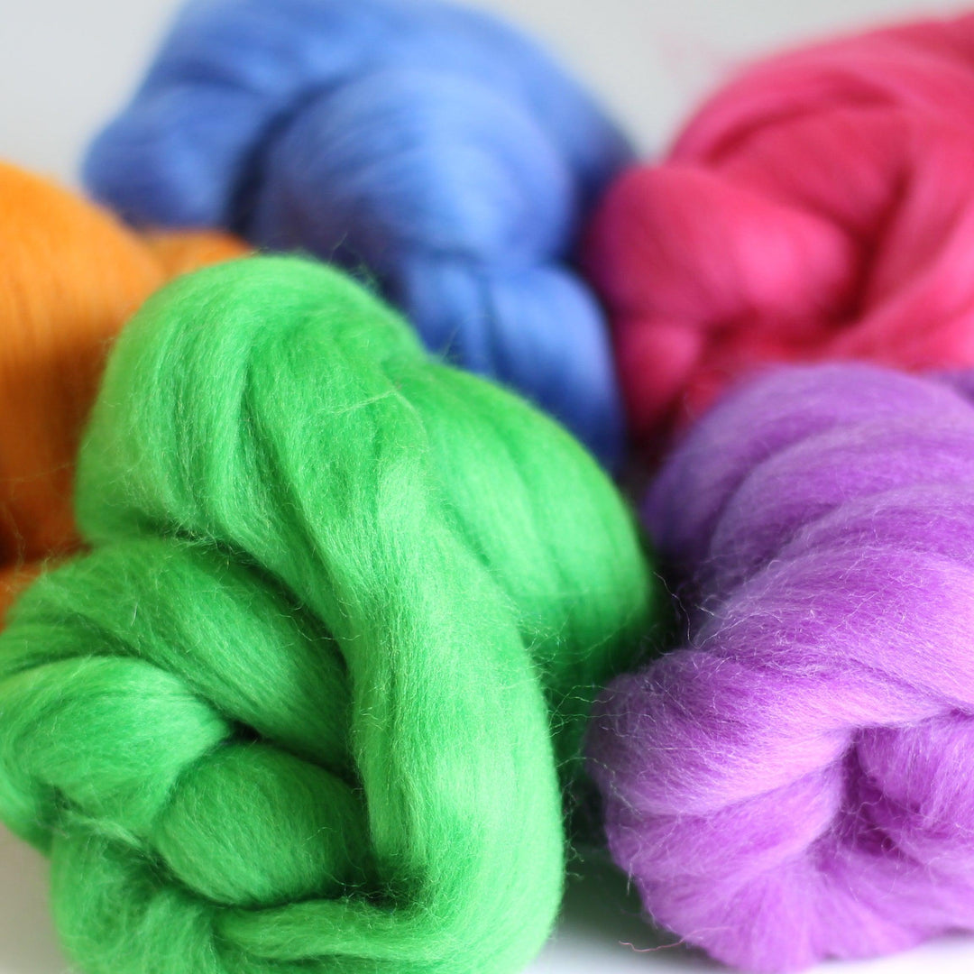 Meadow Wool Bundles-Pre-Packaged Wool Sets-Hawthorn Handmade-Acorns &amp; Twigs