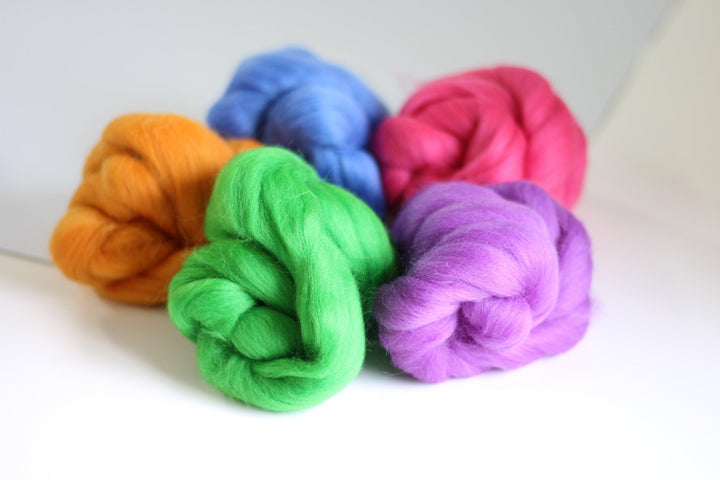 Meadow Wool Bundles-Pre-Packaged Wool Sets-Hawthorn Handmade-Acorns &amp; Twigs