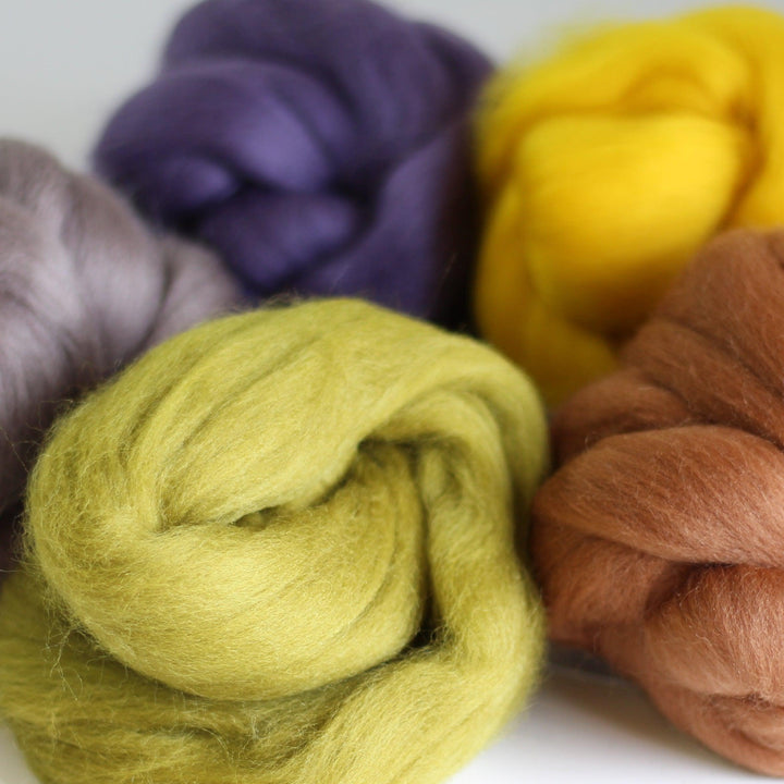 Moorland Wool Bundles-Pre-Packaged Wool Sets-Hawthorn Handmade-Acorns &amp; Twigs