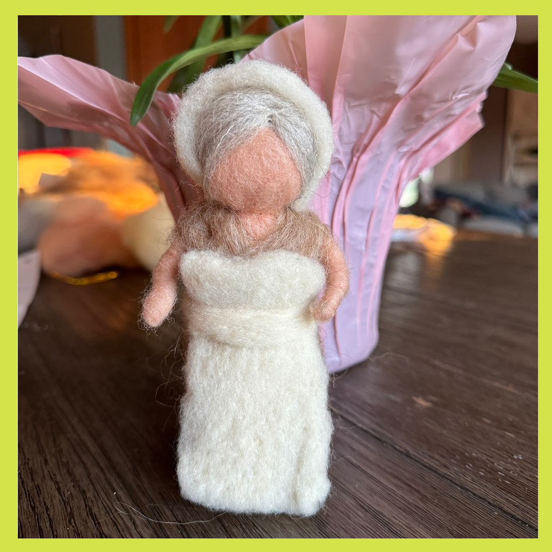 Mother Earth Workshop Supplies-Needle Felting-Acorns &amp; Twigs-Acorns &amp; Twigs