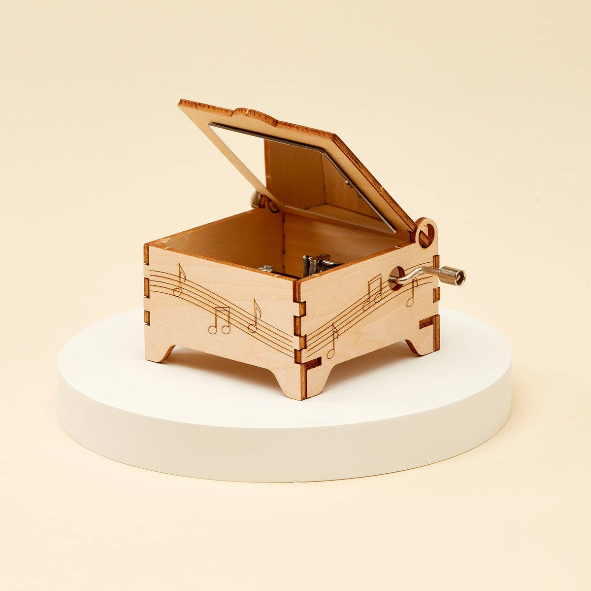 Music Box DIY Kit, Educational STEM Toy, Craft Kit for Kids-Wooden Toy-Kitsville-Acorns & Twigs