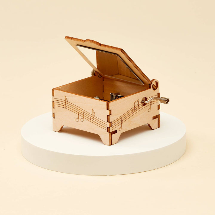 Music Box DIY Kit, Educational STEM Toy, Craft Kit for Kids-Wooden Toy-Kitsville-Acorns &amp; Twigs