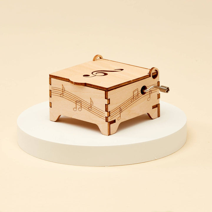 Music Box DIY Kit, Educational STEM Toy, Craft Kit for Kids-Wooden Toy-Kitsville-Acorns &amp; Twigs