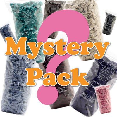 Mystery 10" PRO Pack - makes 2 potholders-Weaving-Friendly Loom-Acorns & Twigs