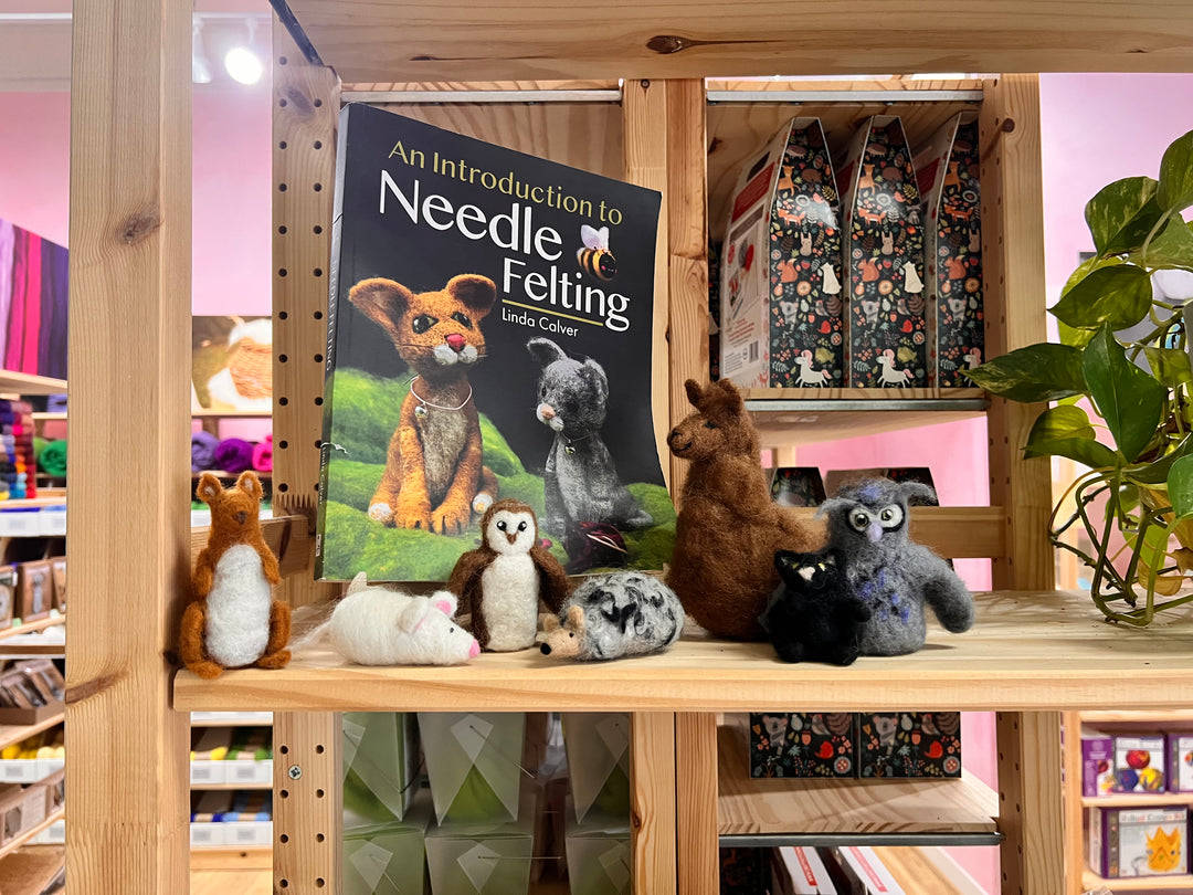 Needle Felting Club
