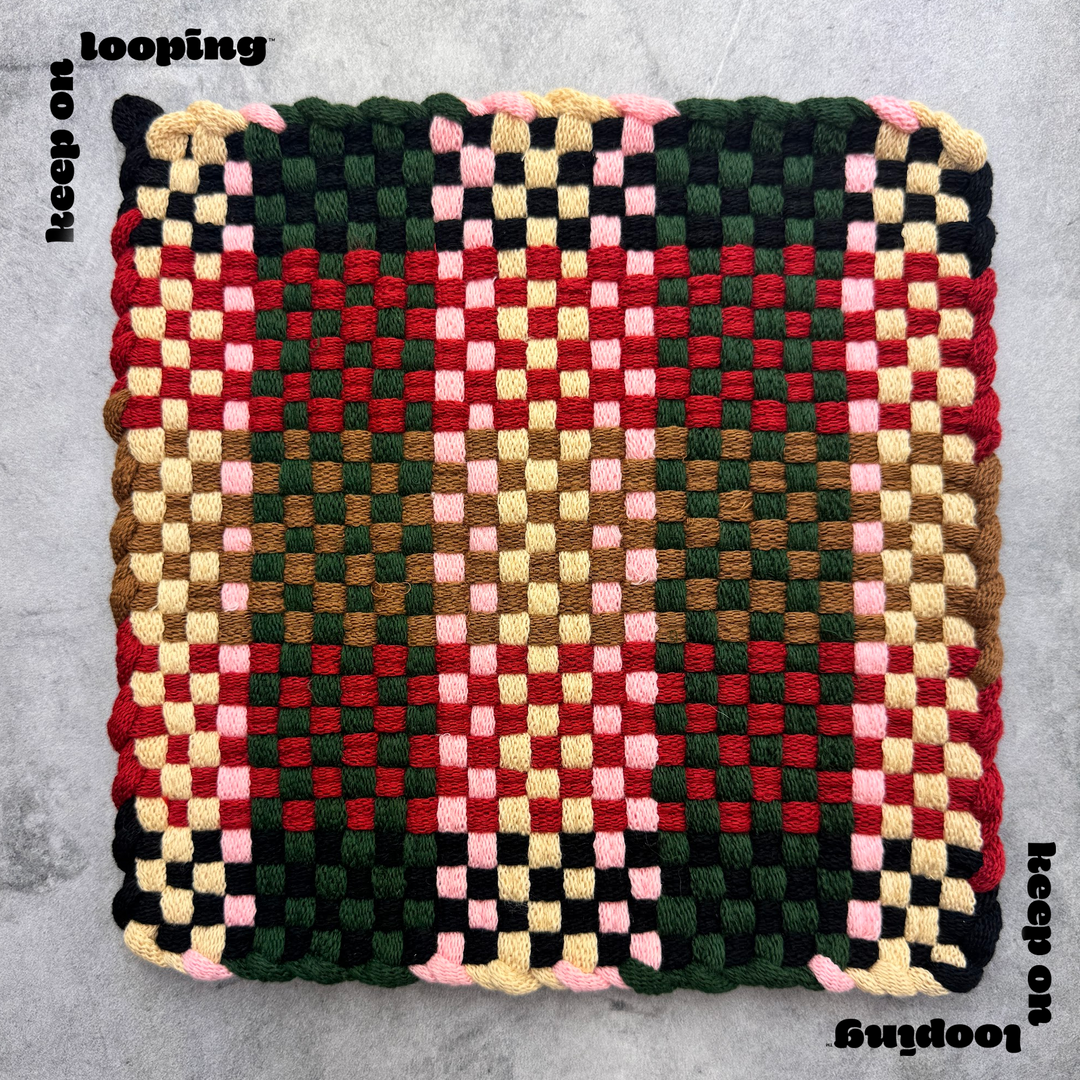 Coconut Cotton Loops