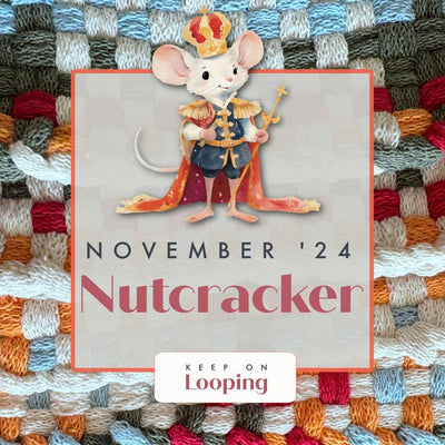 November 2024 - Nutcracker - KOL Box-Past KOL Boxes-Keep On Looping-Acorns & Twigs