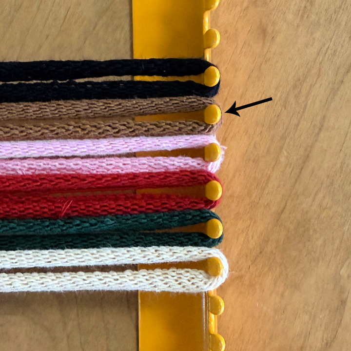 Cinnamon Cotton Loops