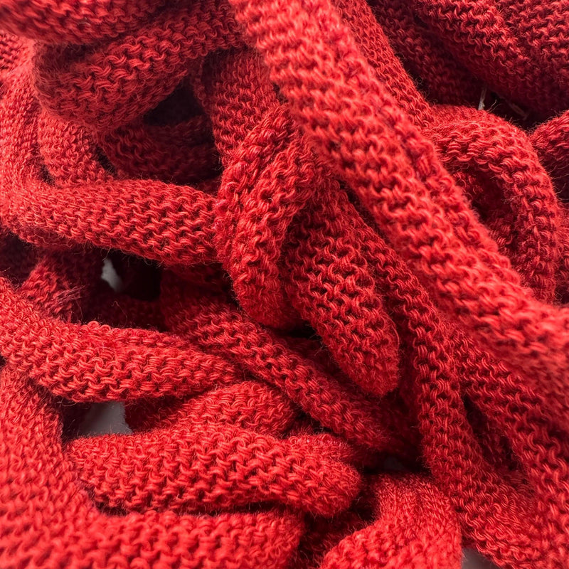 Nutcracker Red Cotton Loops (10