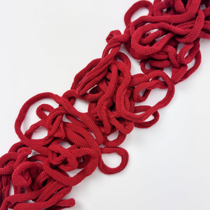 Nutcracker Red Cotton Loops (10" Size)-Potholder weaving-Keep On Looping-Acorns &amp; Twigs