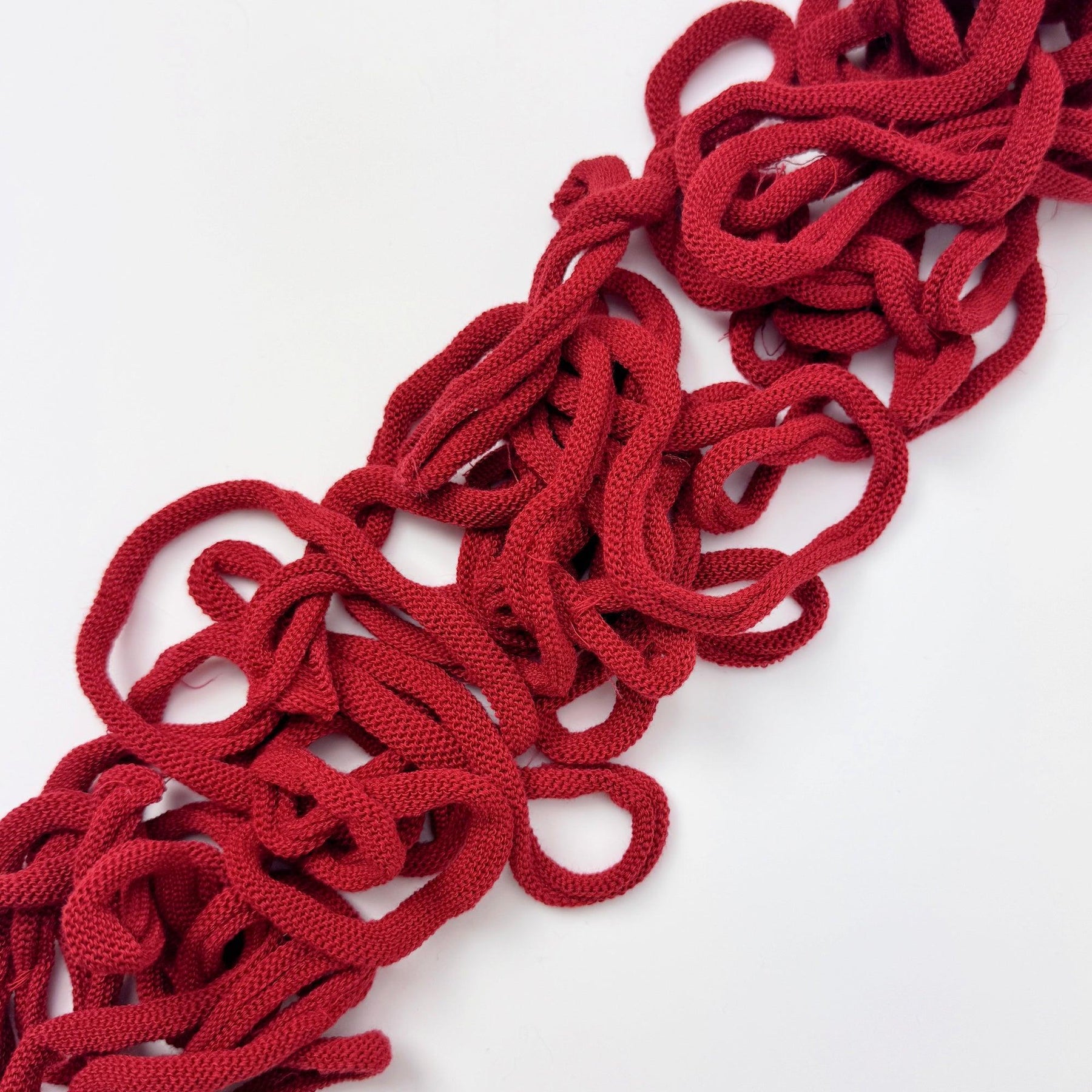 Nutcracker Red Cotton Loops (10