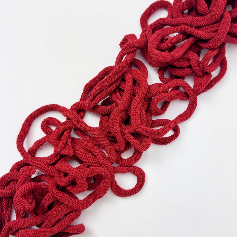 Nutcracker Red Cotton Loops (10" Size)-Potholder weaving-Keep On Looping-Acorns & Twigs