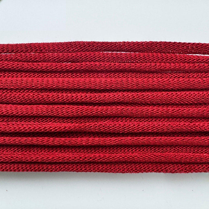 Nutcracker Red Cotton Loops (10" Size)-Potholder weaving-Keep On Looping-Acorns &amp; Twigs