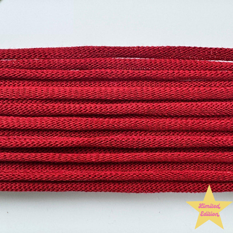 Nutcracker Red Cotton Loops (10