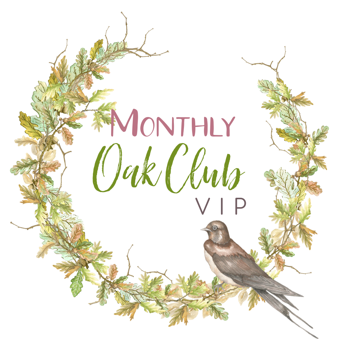 Oak Club VIP Membership-Conjured Membership-Acorns &amp; Twigs-Acorns &amp; Twigs