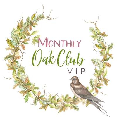 Oak Club VIP Membership-Conjured Membership-Acorns & Twigs-Acorns & Twigs