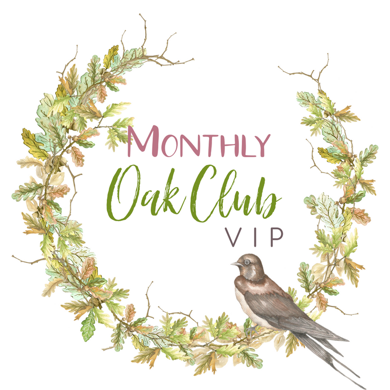 Oak Club VIP Membership-Conjured Membership-Acorns & Twigs-Acorns & Twigs