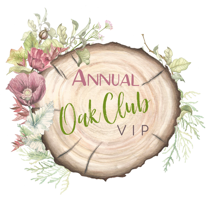 Oak Club VIP Membership-Conjured Membership-Acorns &amp; Twigs-Acorns &amp; Twigs