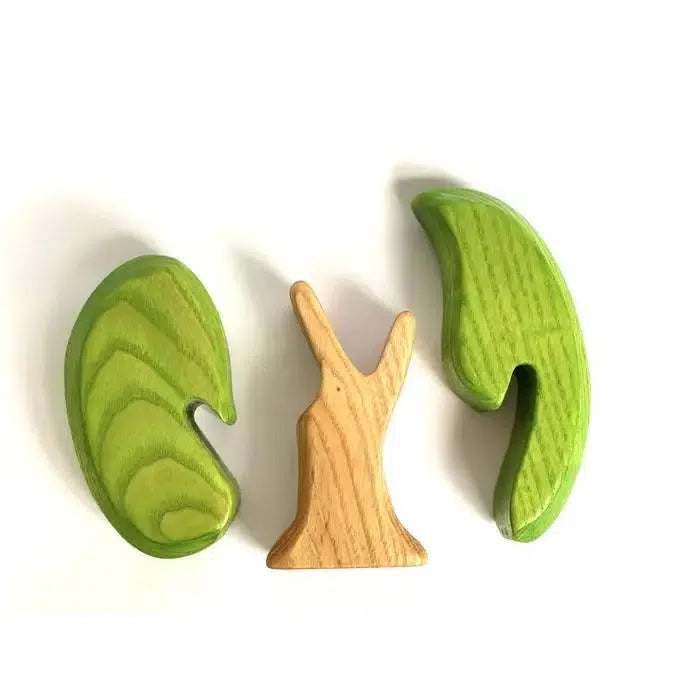 Oak Tree Puzzle, option 1-Small World Play-PoppyBabyCo-Acorns &amp; Twigs