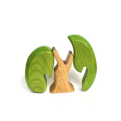 Oak Tree Puzzle, option 1-Small World Play-PoppyBabyCo-Acorns & Twigs