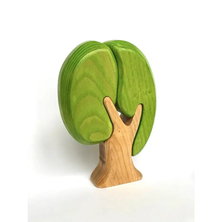 Oak Tree Puzzle, option 1-Small World Play-PoppyBabyCo-Acorns &amp; Twigs