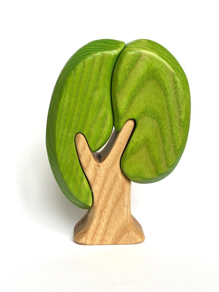 Oak Tree Puzzle, option 1-Small World Play-PoppyBabyCo-Acorns &amp; Twigs