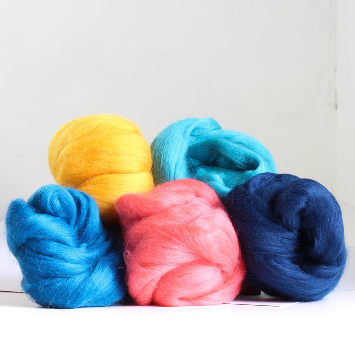 Ocean Wool Bundles-Pre-Packaged Wool Sets-Hawthorn Handmade-Acorns &amp; Twigs