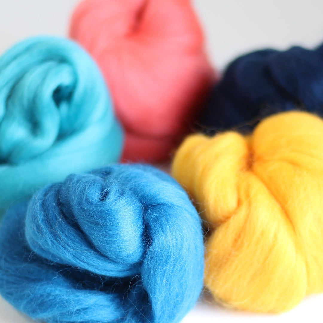 Ocean Wool Bundles-Pre-Packaged Wool Sets-Hawthorn Handmade-Acorns &amp; Twigs