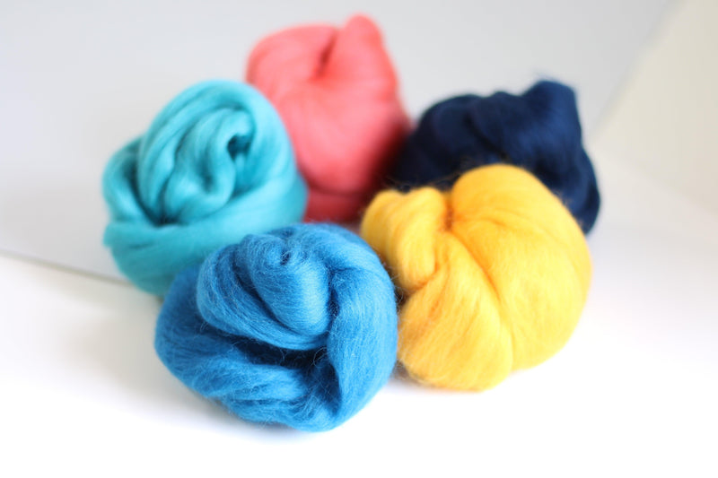Ocean Wool Bundles-Pre-Packaged Wool Sets-Hawthorn Handmade-Acorns & Twigs
