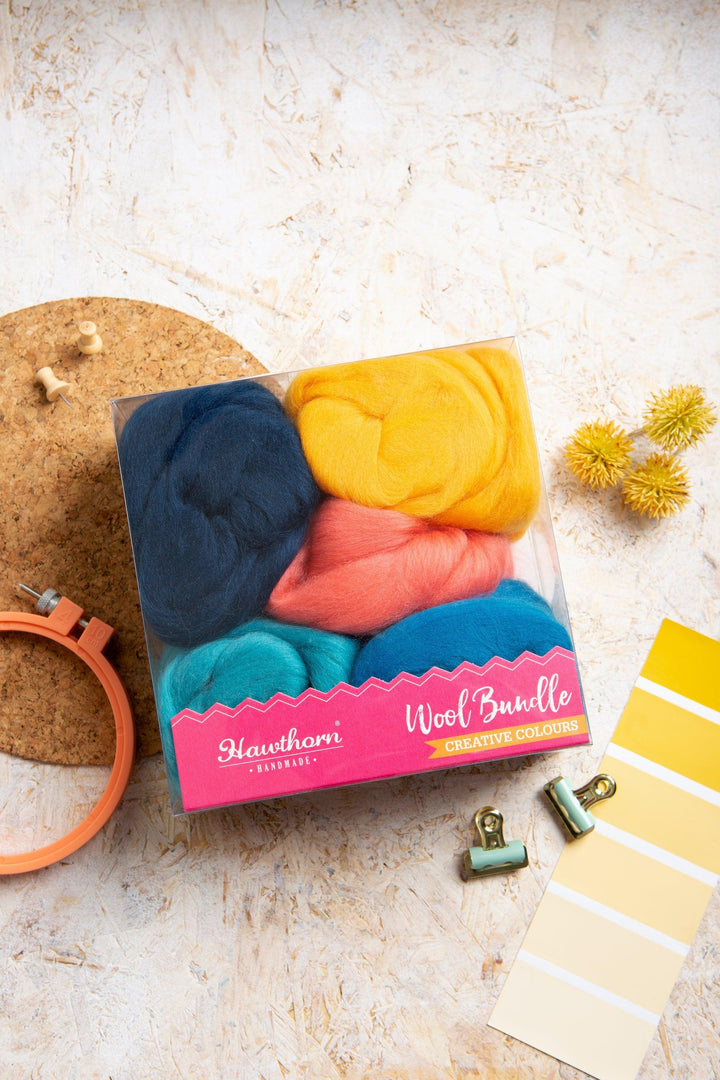 Ocean Wool Bundles-Pre-Packaged Wool Sets-Hawthorn Handmade-Acorns &amp; Twigs