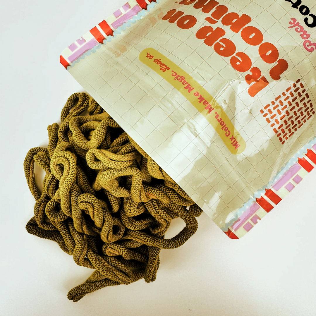 Bronze Cotton Potholder Loops