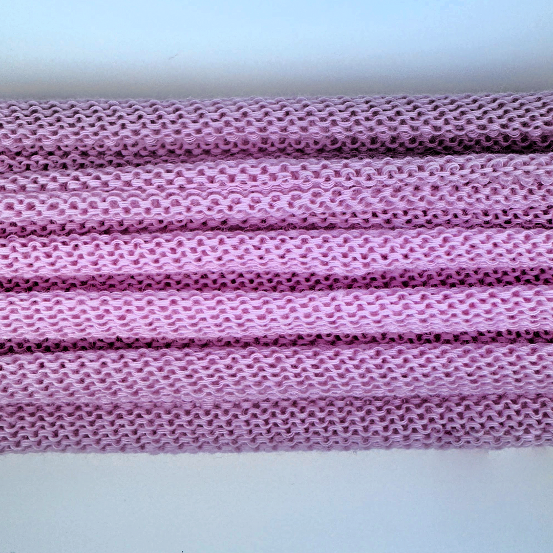 Dusty Pink Cotton Potholder Loops