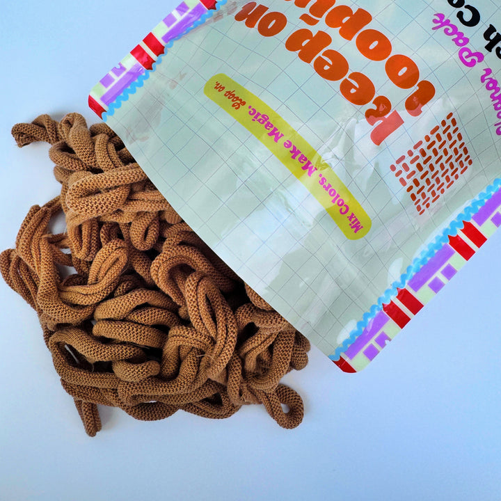 Peanut Cotton Potholder Loops