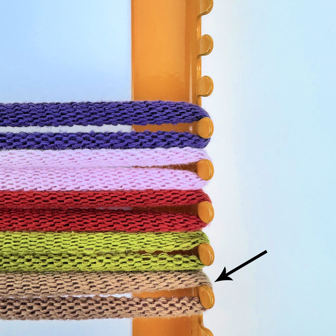 Peanut Cotton Potholder Loops