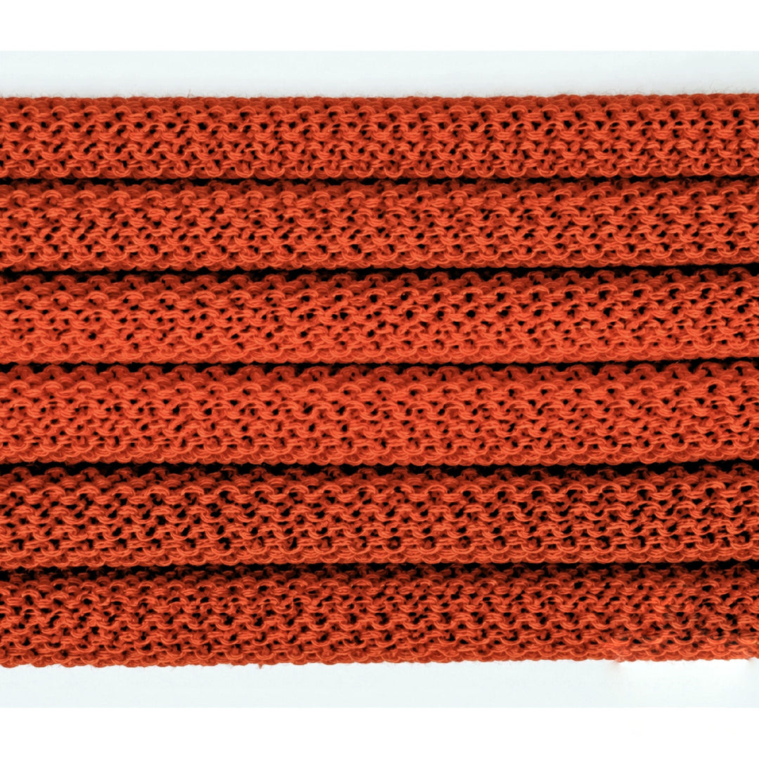 Rust Cotton Potholder Loops